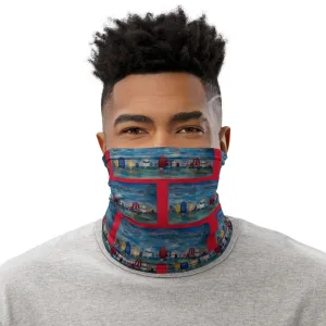 "Spinnaker Party - Red" Neck Gaiter