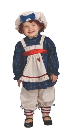 Ragamuffin Dolly Costume For Children