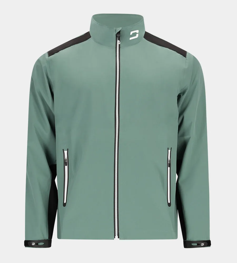 RAIN-TEK SUIT JACKET - SAGE