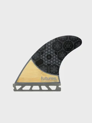 Rasta Quad Fins