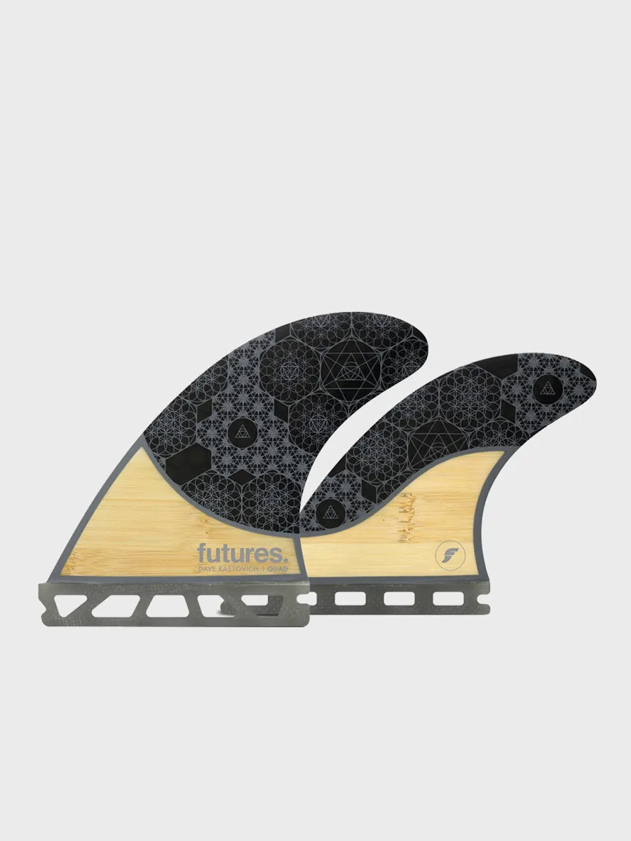 Rasta Quad Fins