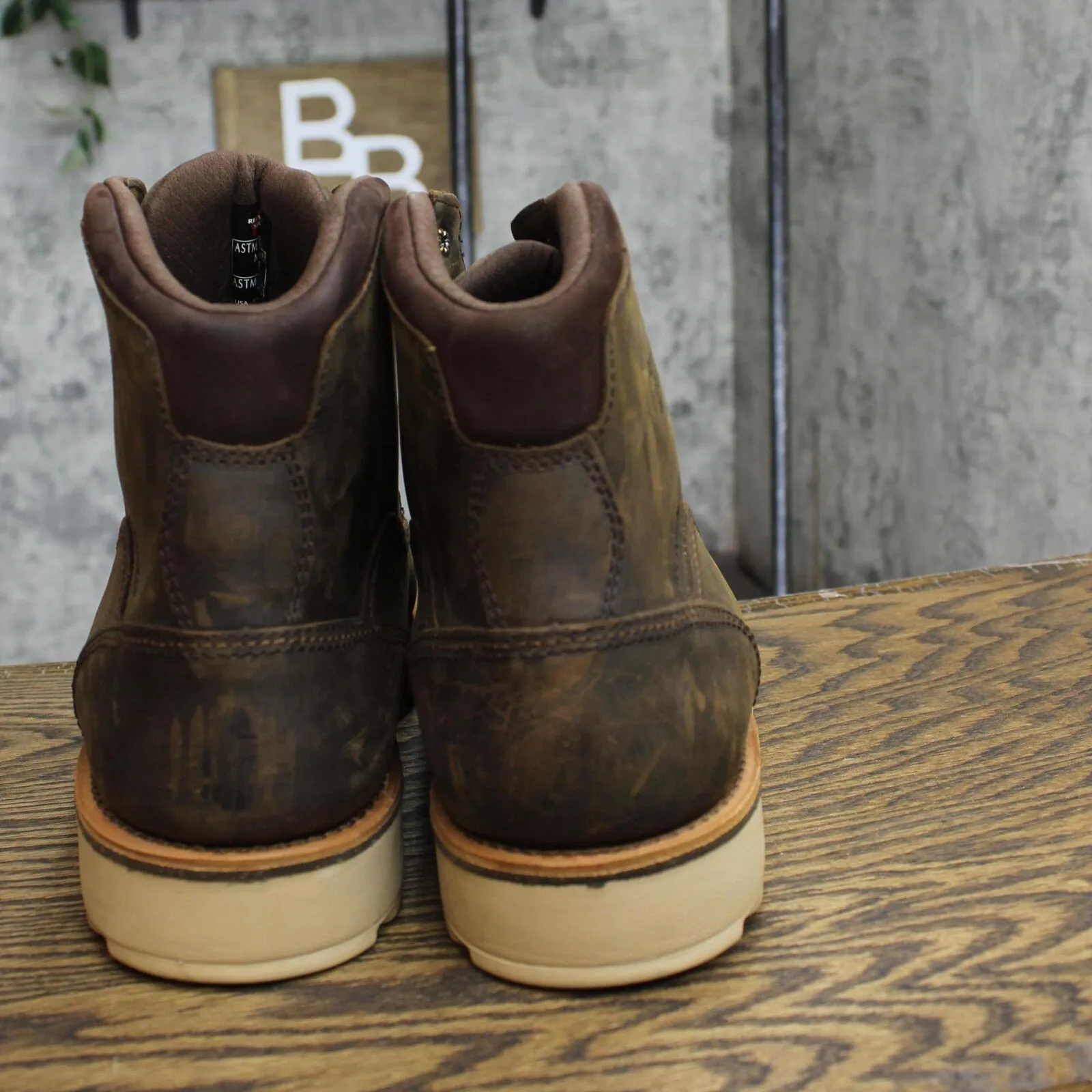 Red Wing Shoes Traction Tred Lite 6-Inch Safety Toe Waterproof Work Boots 14