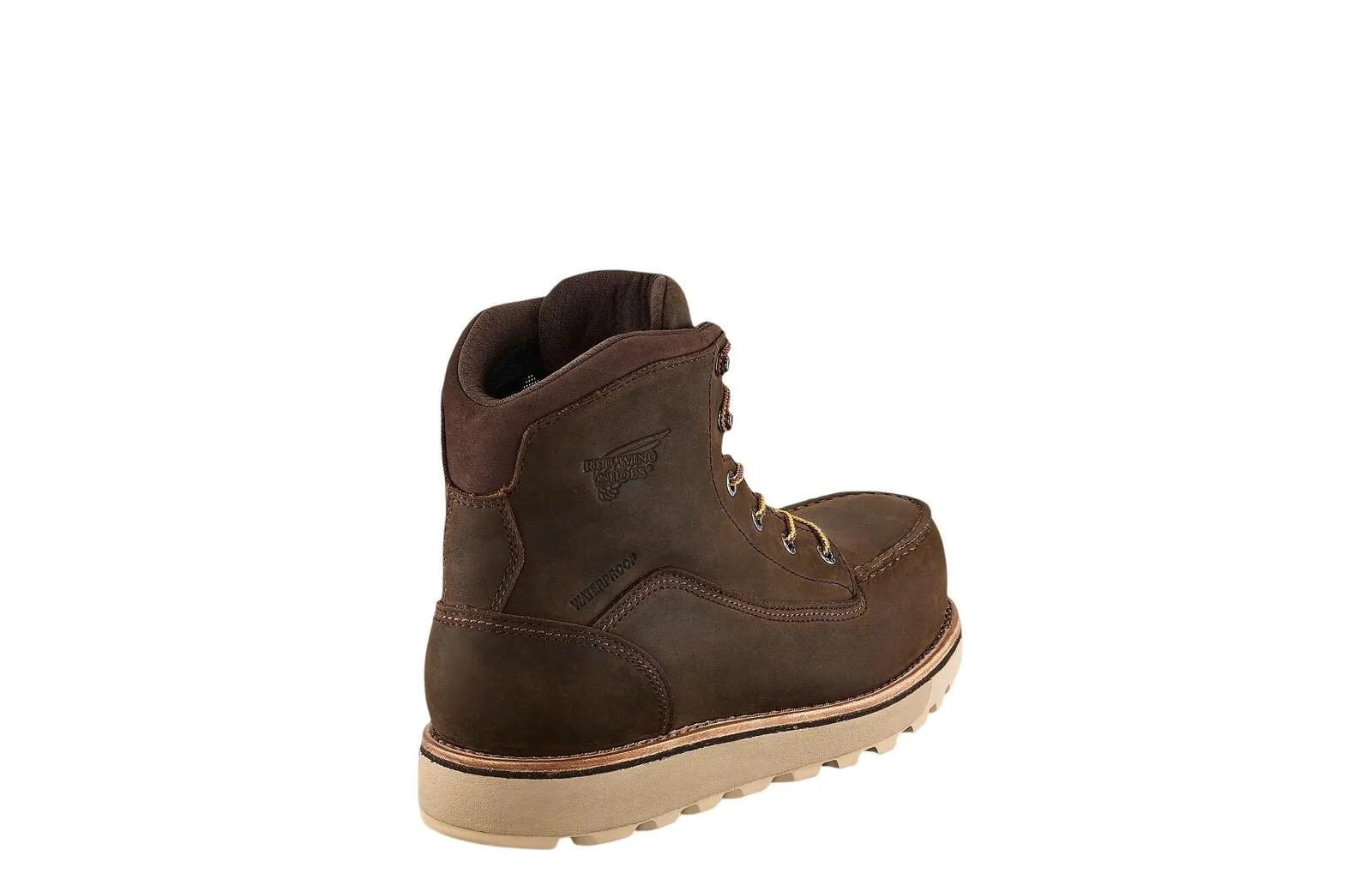 Red Wing Shoes Traction Tred Lite 6-Inch Safety Toe Waterproof Work Boots 14