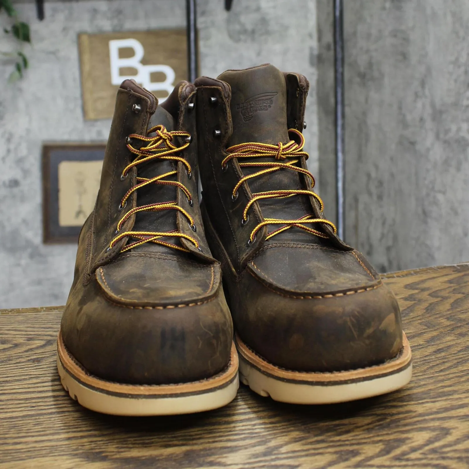 Red Wing Shoes Traction Tred Lite 6-Inch Safety Toe Waterproof Work Boots 14