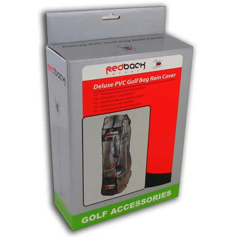 Redback Deluxe PVC Golf Bag Rain Cover