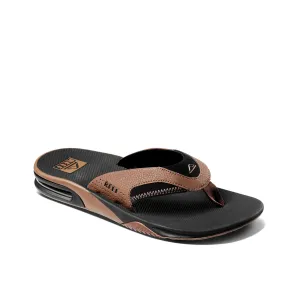 REEF FANNING - BLACK AND TAN