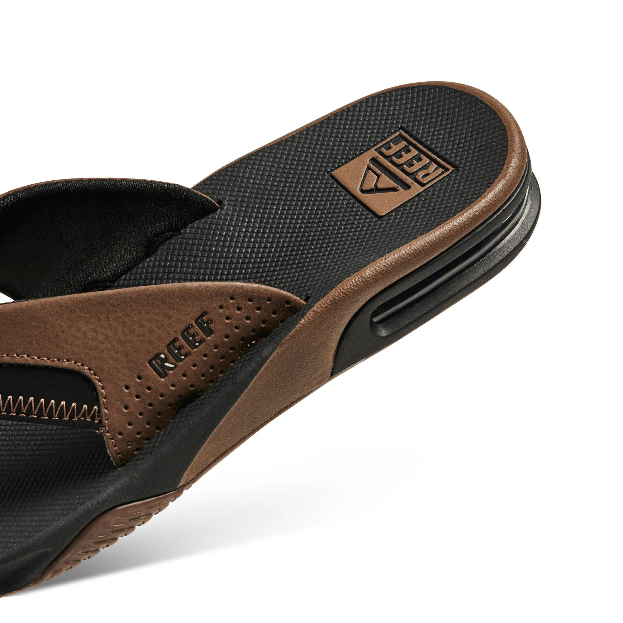 REEF FANNING - BLACK AND TAN