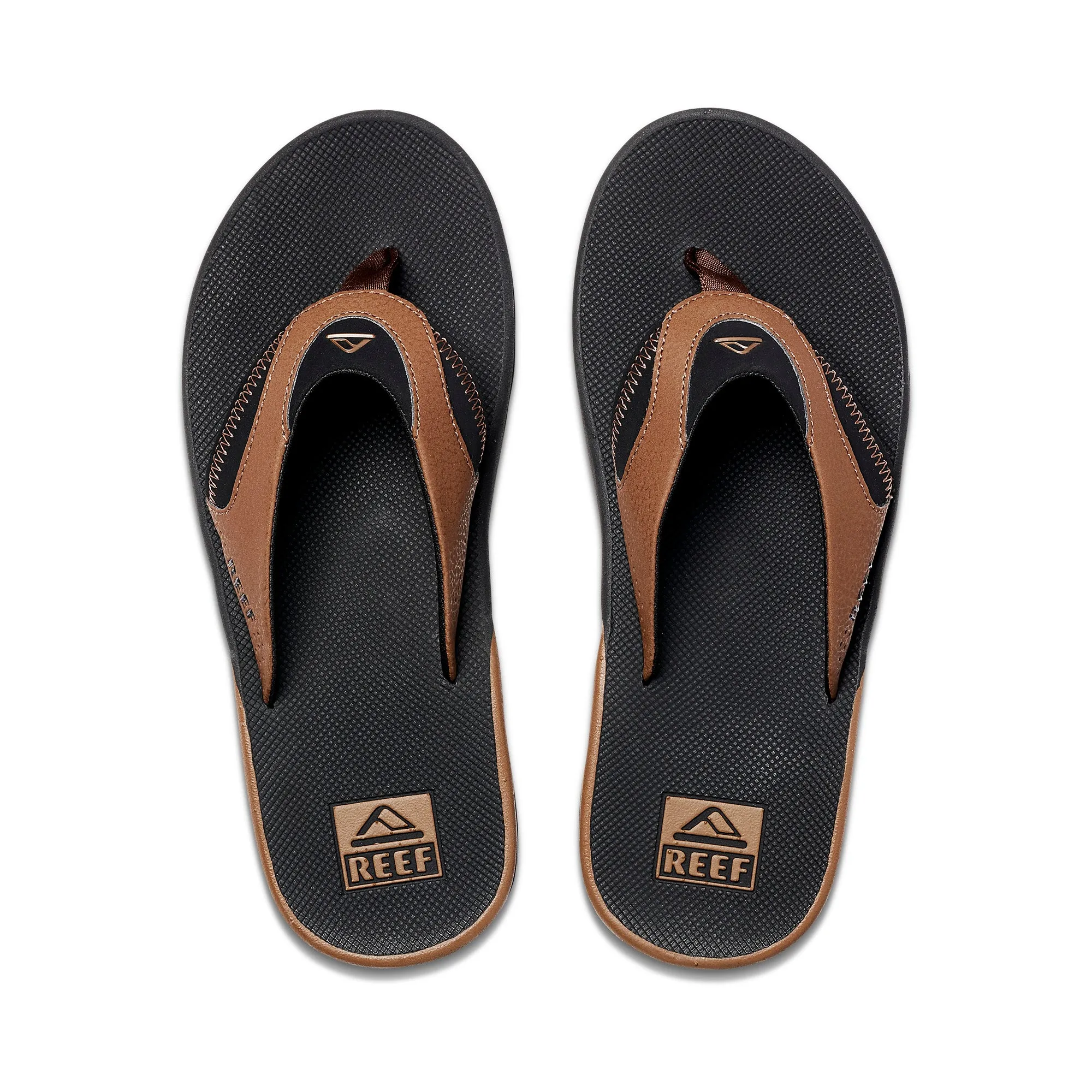 REEF FANNING - BLACK AND TAN