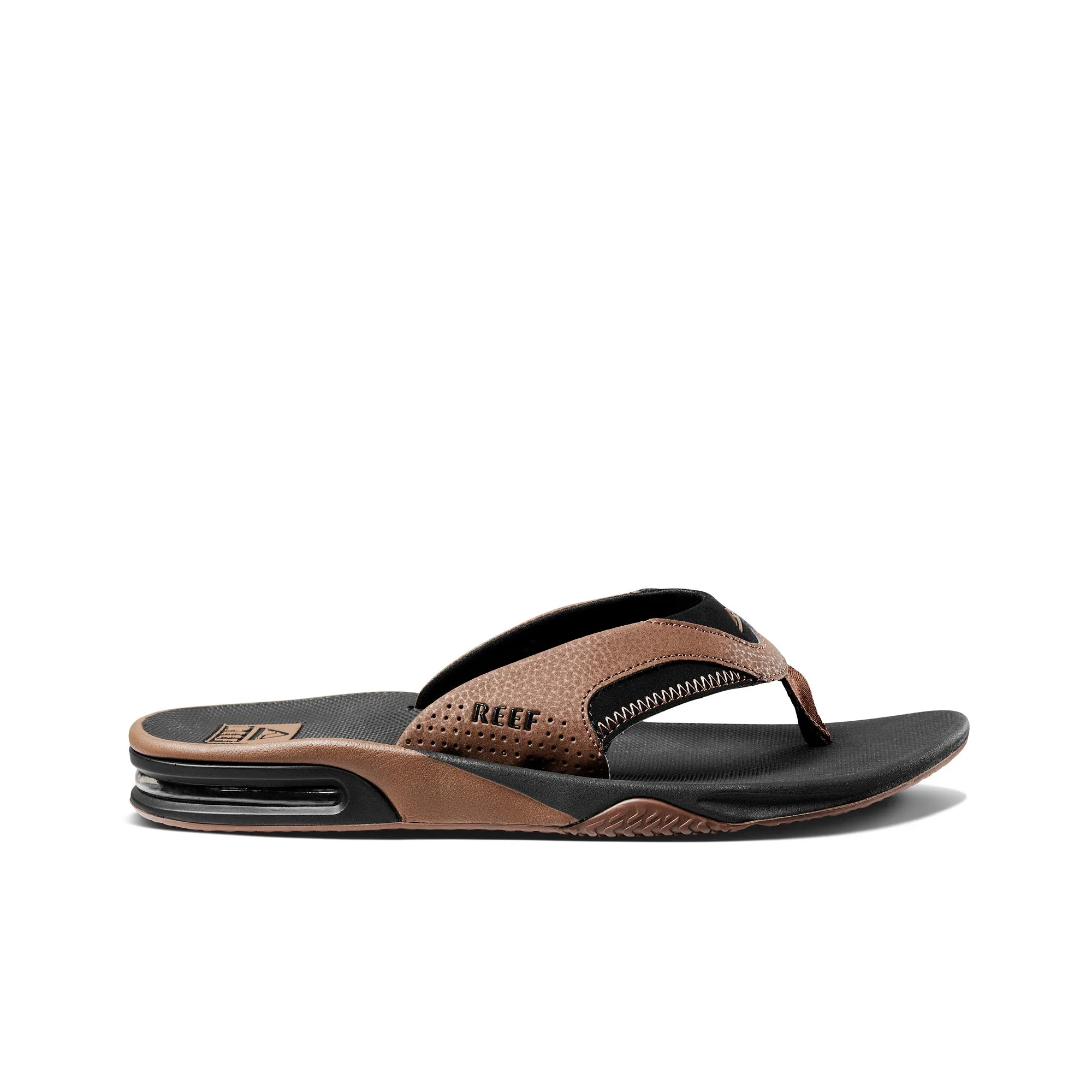 REEF FANNING - BLACK AND TAN