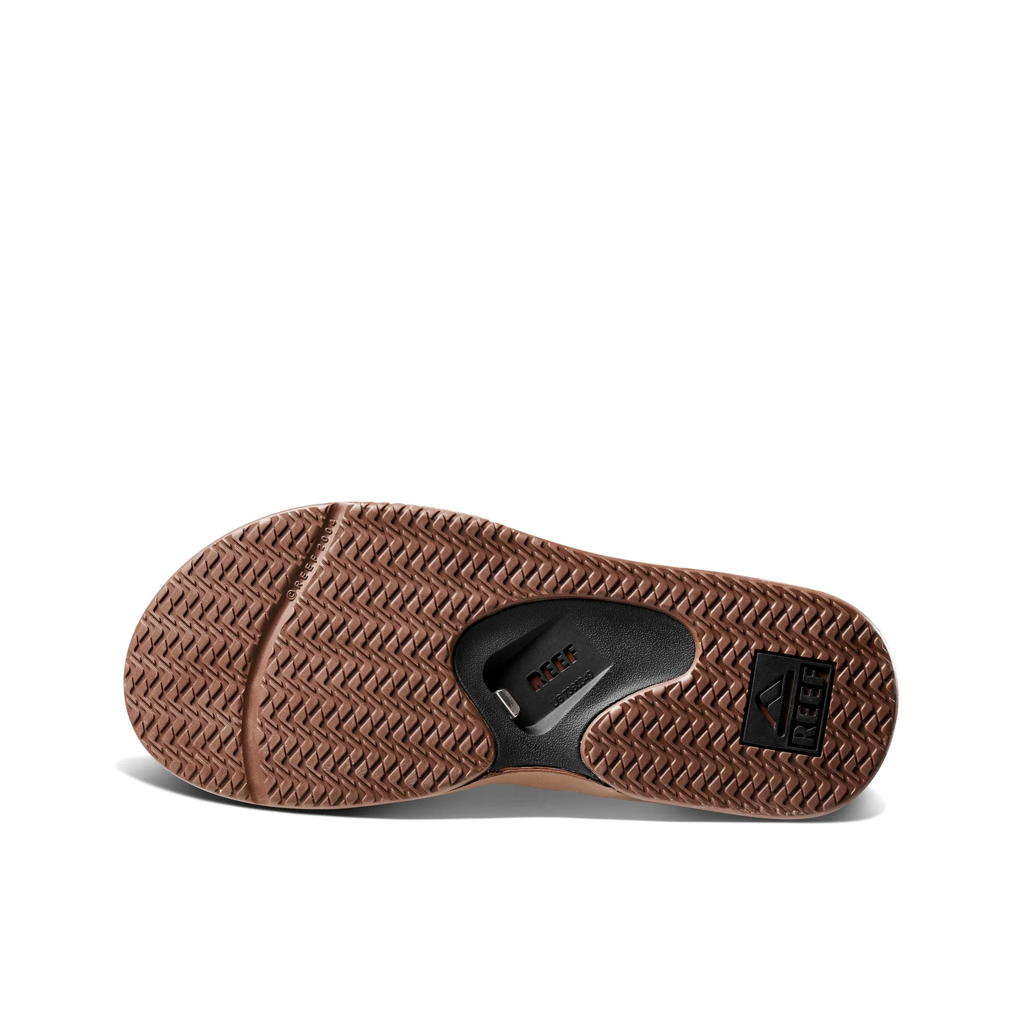 REEF FANNING - BLACK AND TAN