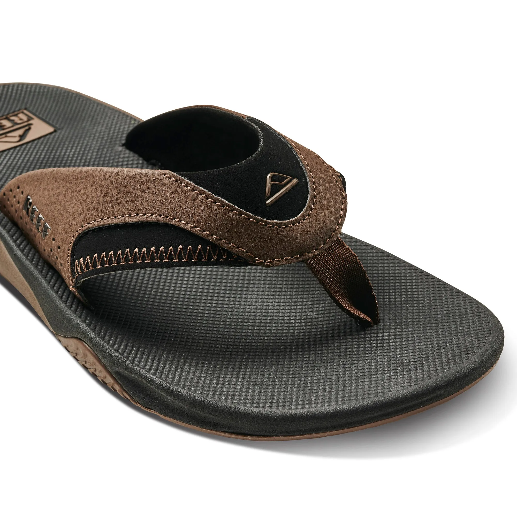 REEF FANNING - BLACK AND TAN