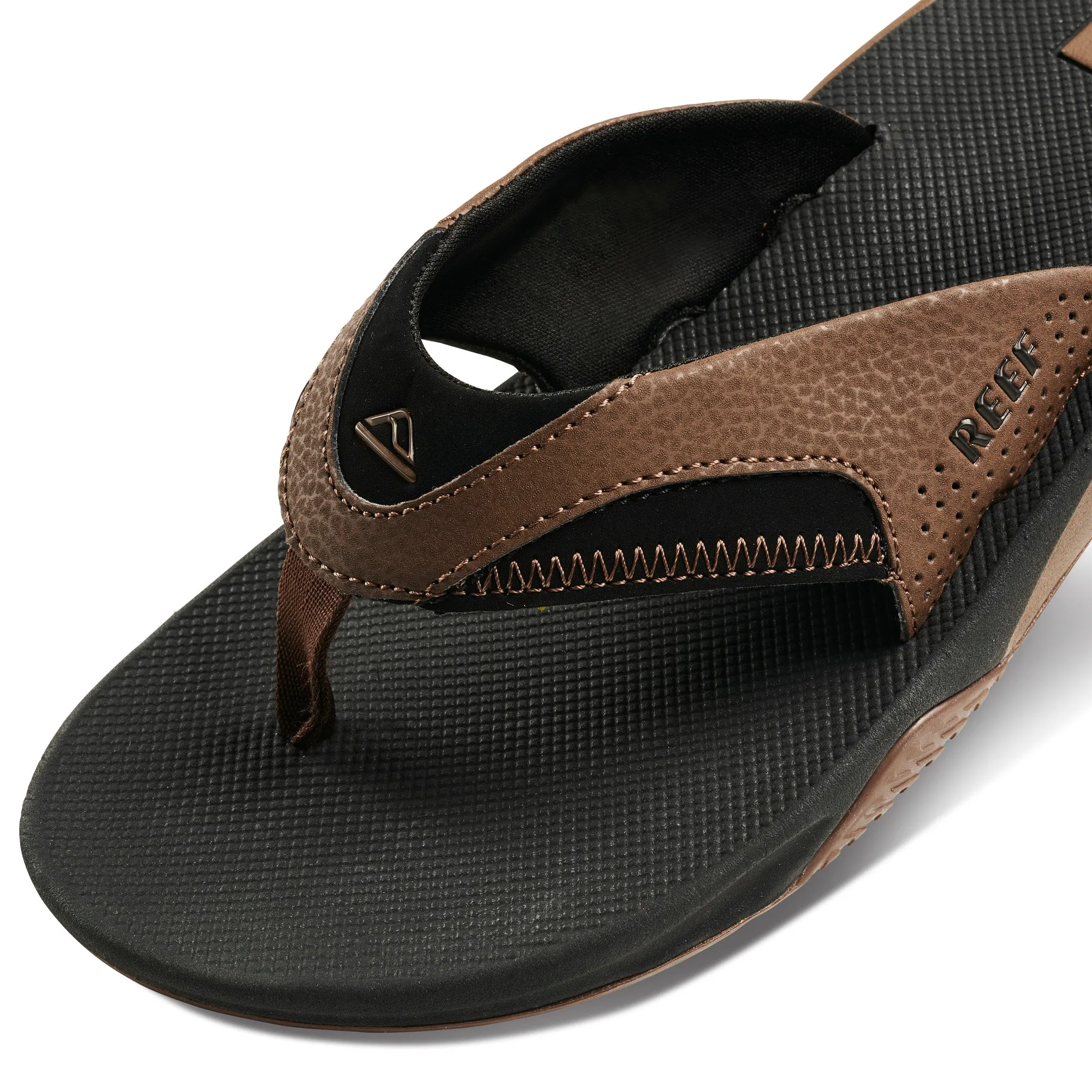 REEF FANNING - BLACK AND TAN
