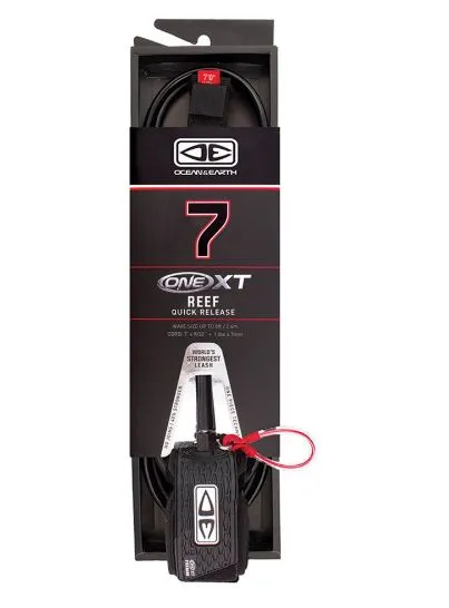 Reef Quick Release One-XT Leash - 7ft