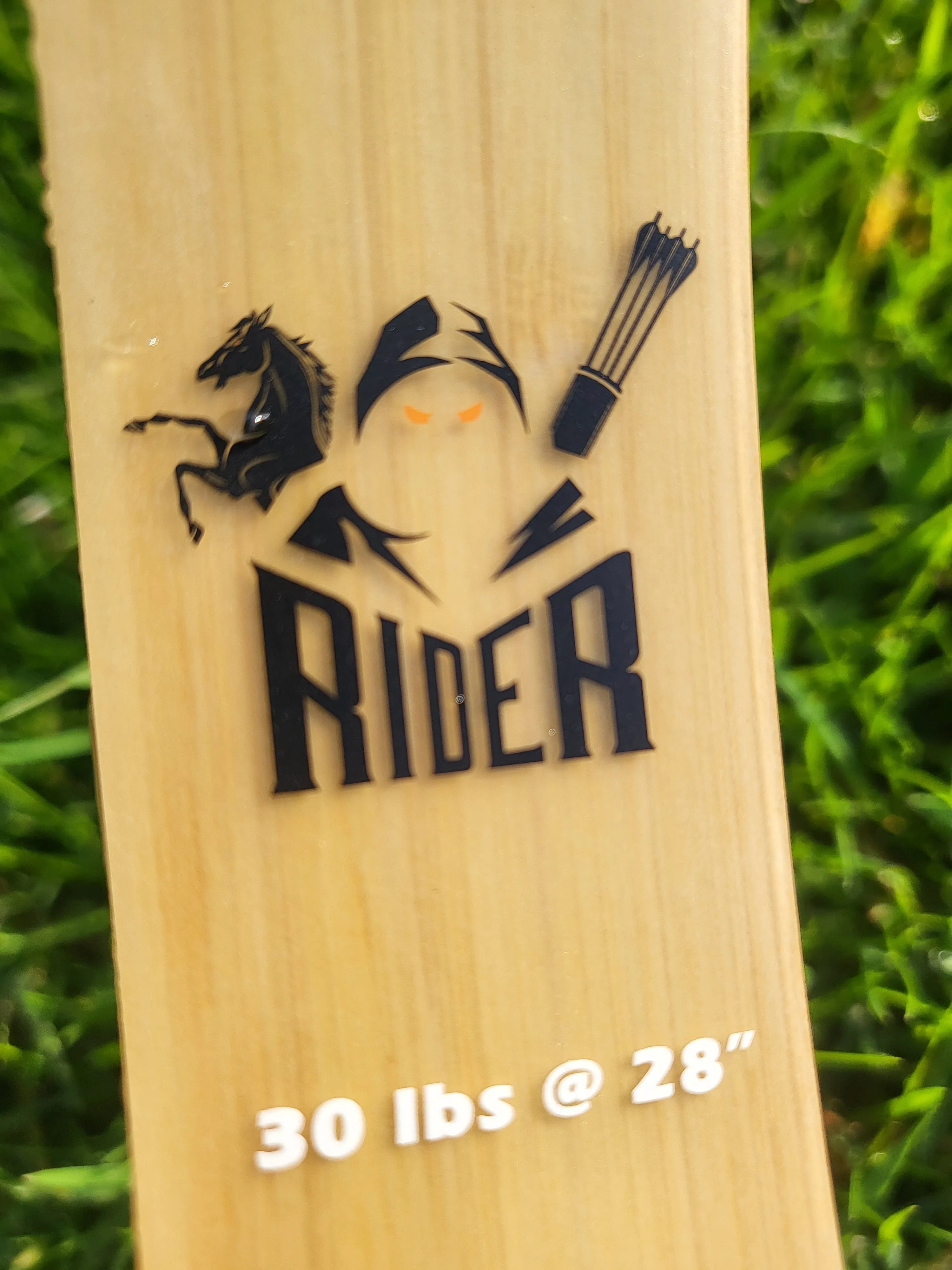 Rider Horse Bow