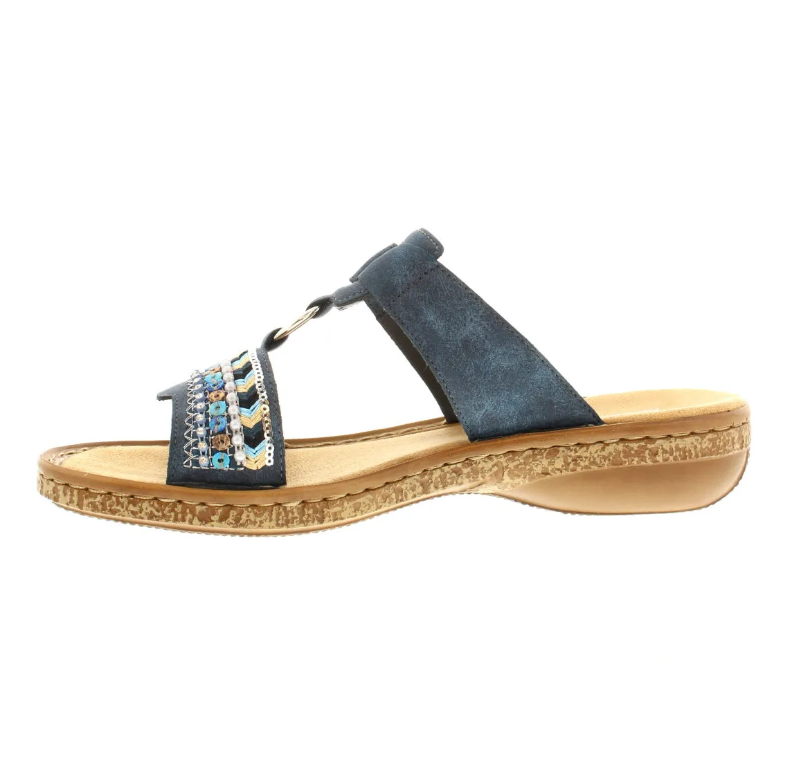 Rieker 628M6-14 - Navy