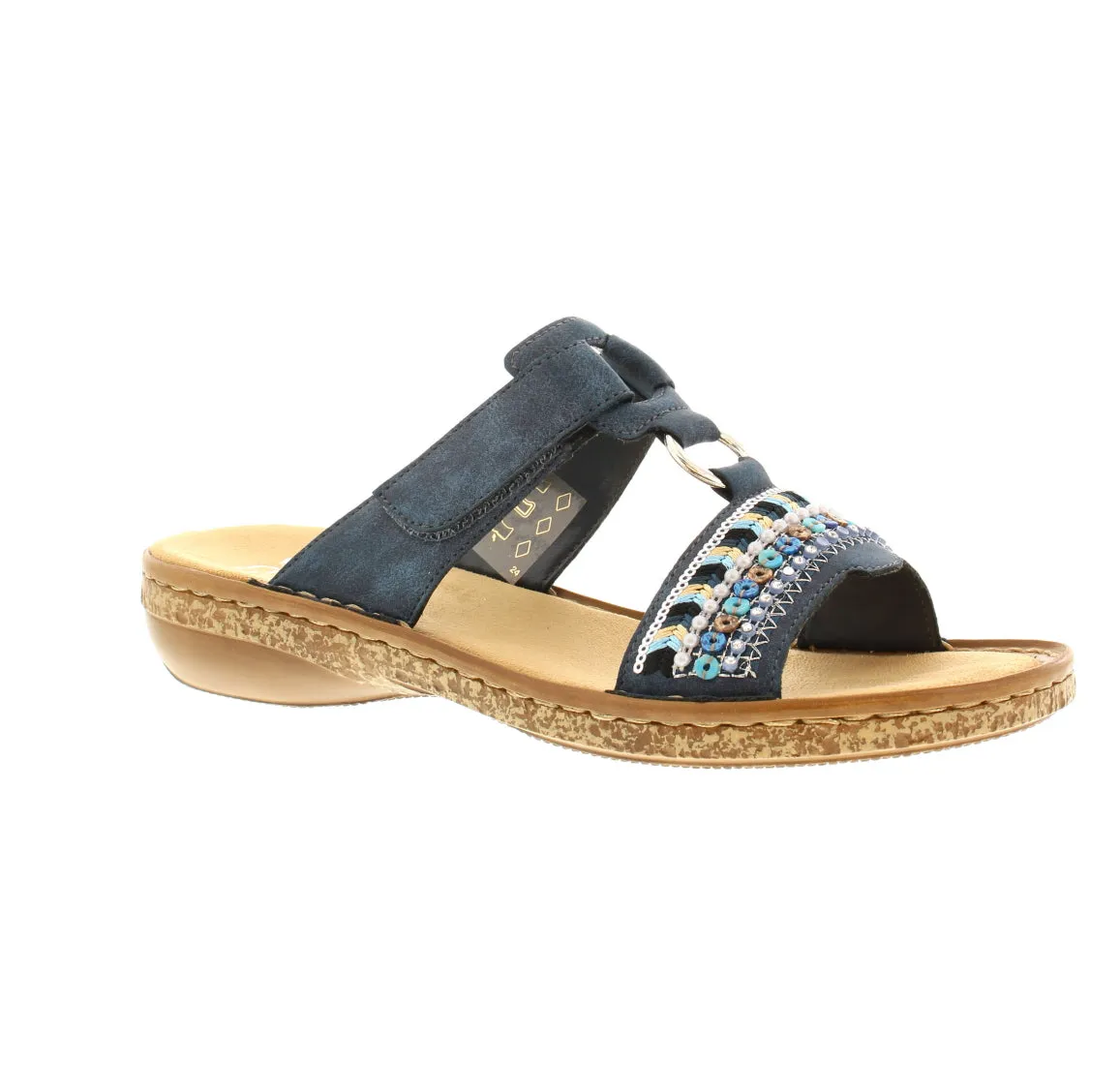 Rieker 628M6-14 - Navy