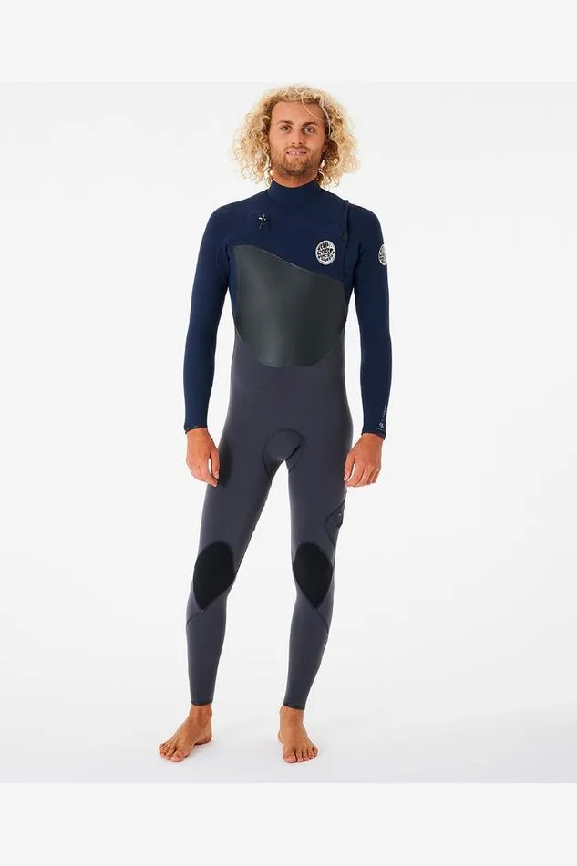 RIP CURL FLASHBOMB 3/2 C/ZIP - NAVY