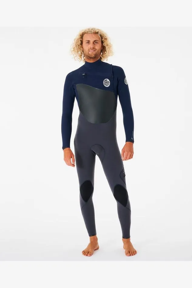 RIP CURL FLASHBOMB 3/2 C/ZIP - NAVY