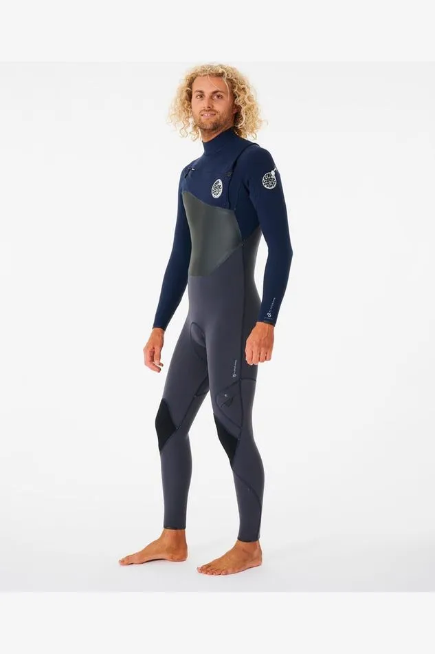 RIP CURL FLASHBOMB 3/2 C/ZIP - NAVY