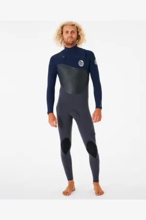 RIP CURL FLASHBOMB 3/2 C/ZIP - NAVY