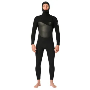 Rip Curl Flashbomb 5/4 Hooded Chest Zip