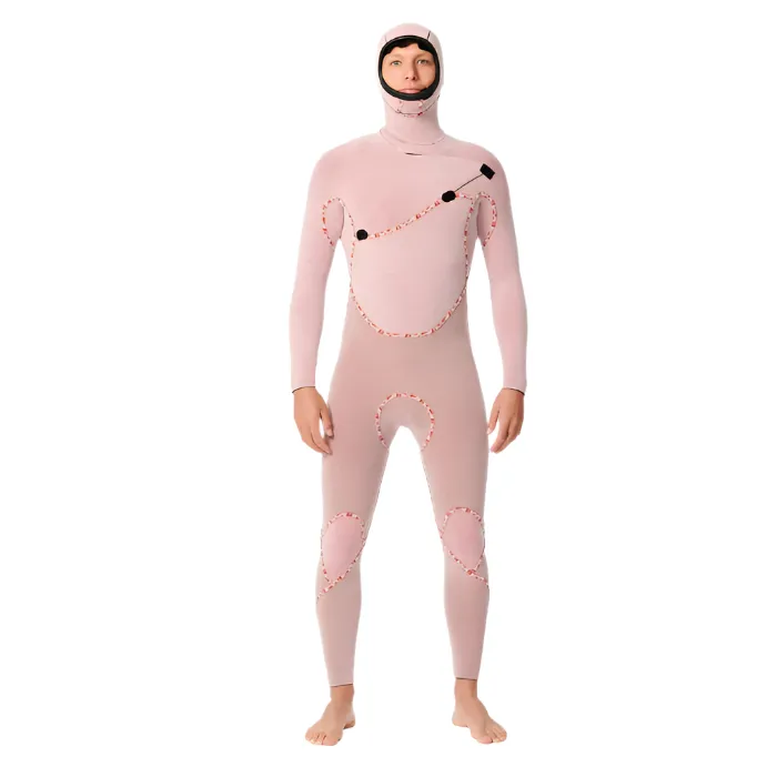 Rip Curl Flashbomb 5/4 Hooded Chest Zip