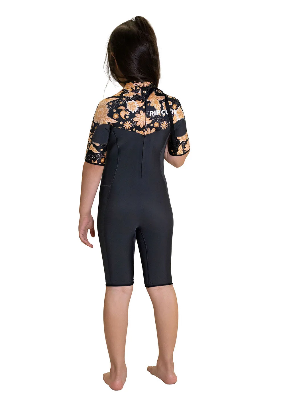 Rip Curl Girls Dawn Patrol BZ 2mm SS Spring Suit Wetsuit