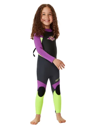 Rip Curl Kids Omega 3/2mm FL Back Zip Steamer