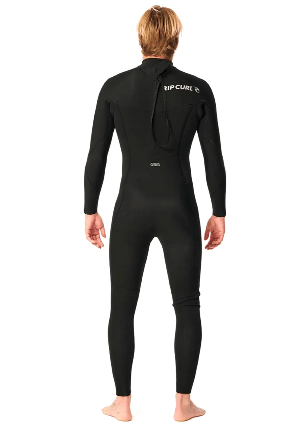 Rip Curl Mens Dawn Patrol Back Zip 4/3mm GBS Steamer Wetsuit