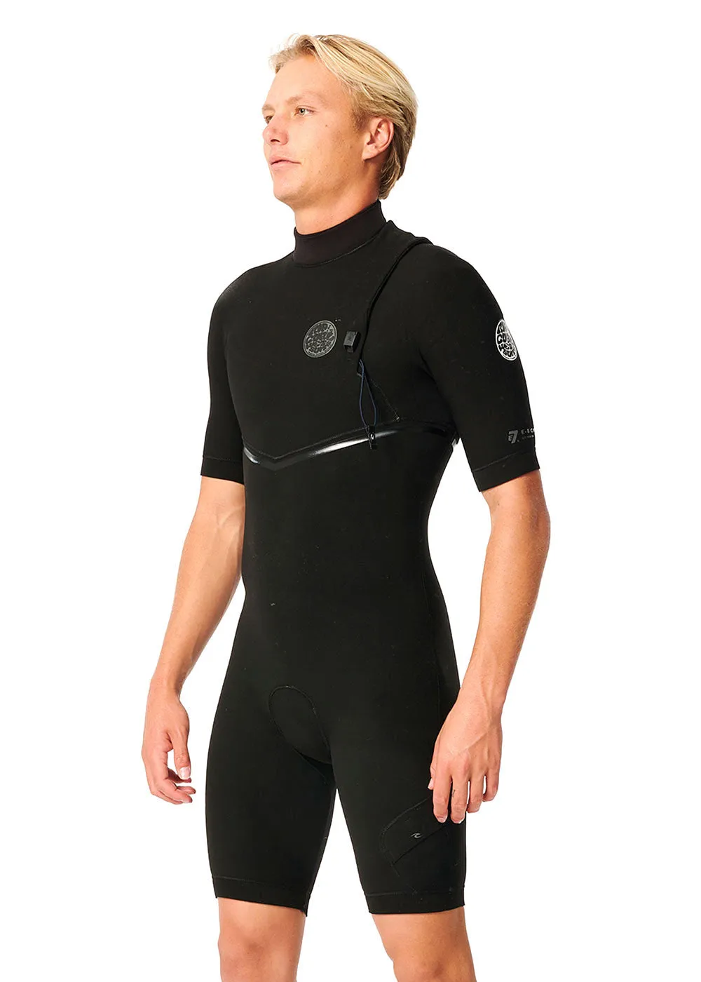 Rip Curl Mens E Bomb 2mm GBS Zipperless Spring Suit