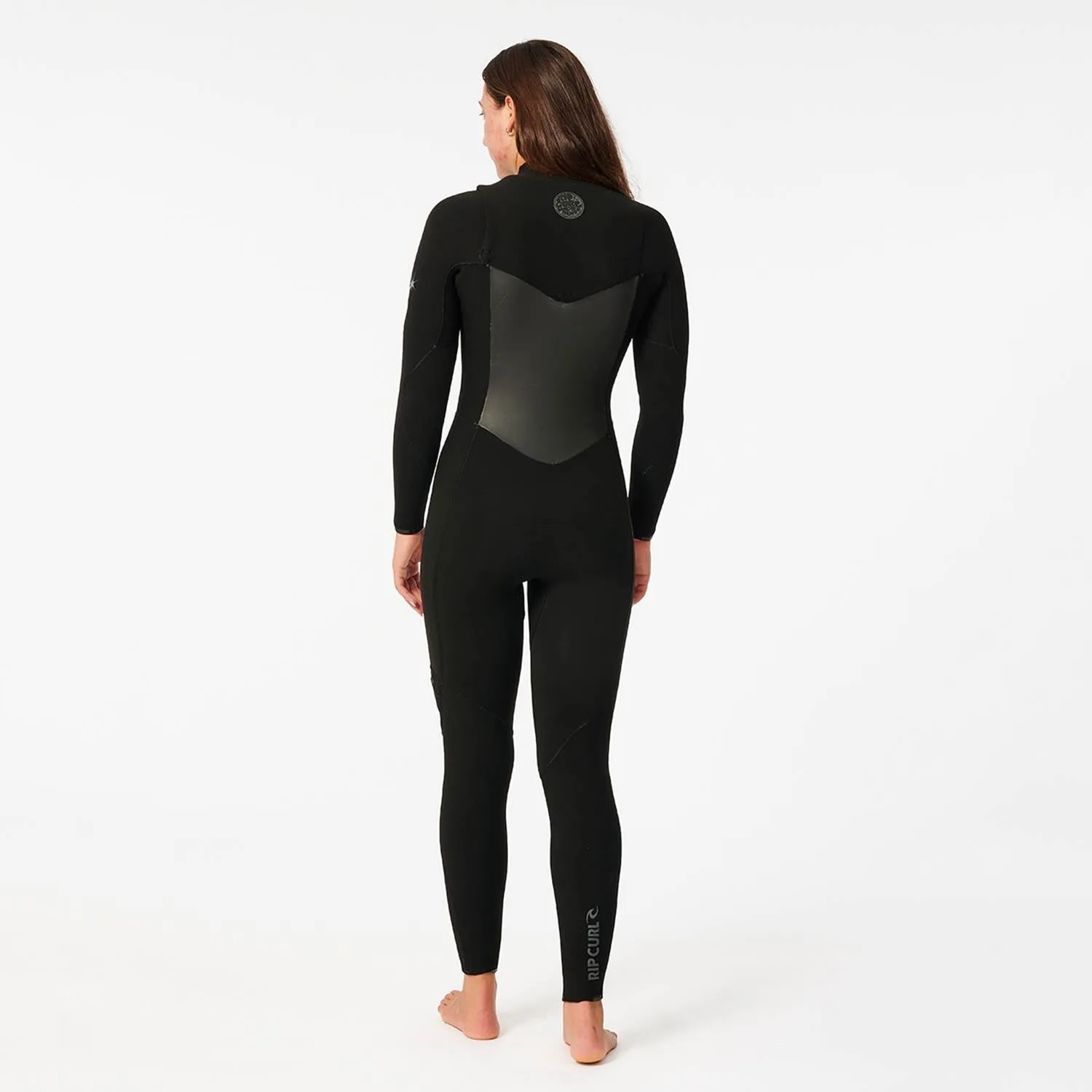 Rip Curl Women Flashbomb 4/3 Steamer Black