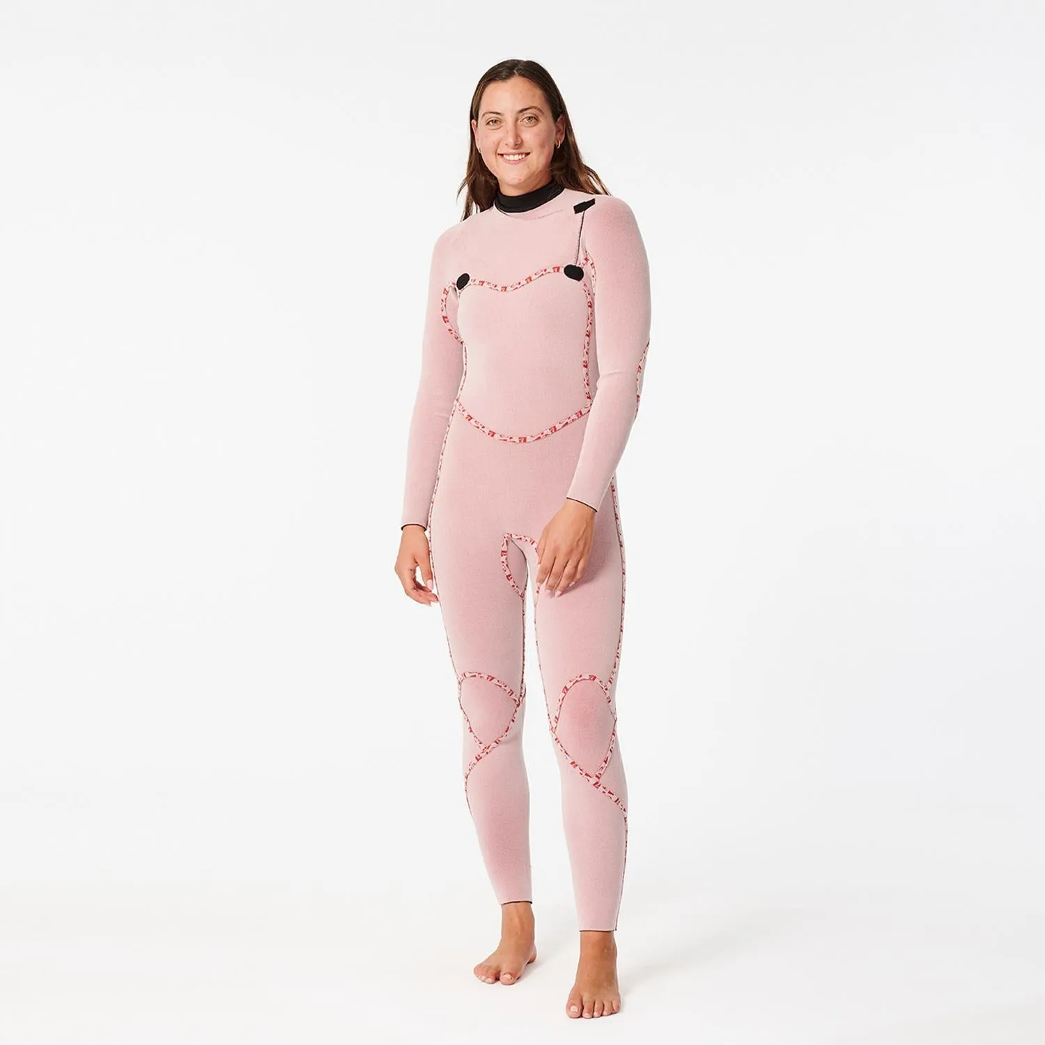 Rip Curl Women Flashbomb 4/3 Steamer Black