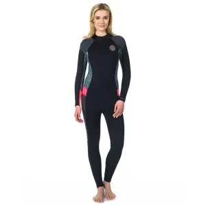 Rip Curl  Womens Dawn Patrol 4/3 B/Z Wetsuit