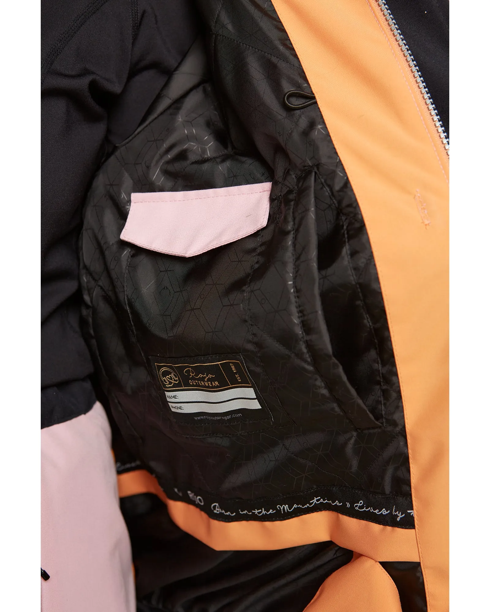 Rojo Retro Jo Jacket Womens Orchid Pink