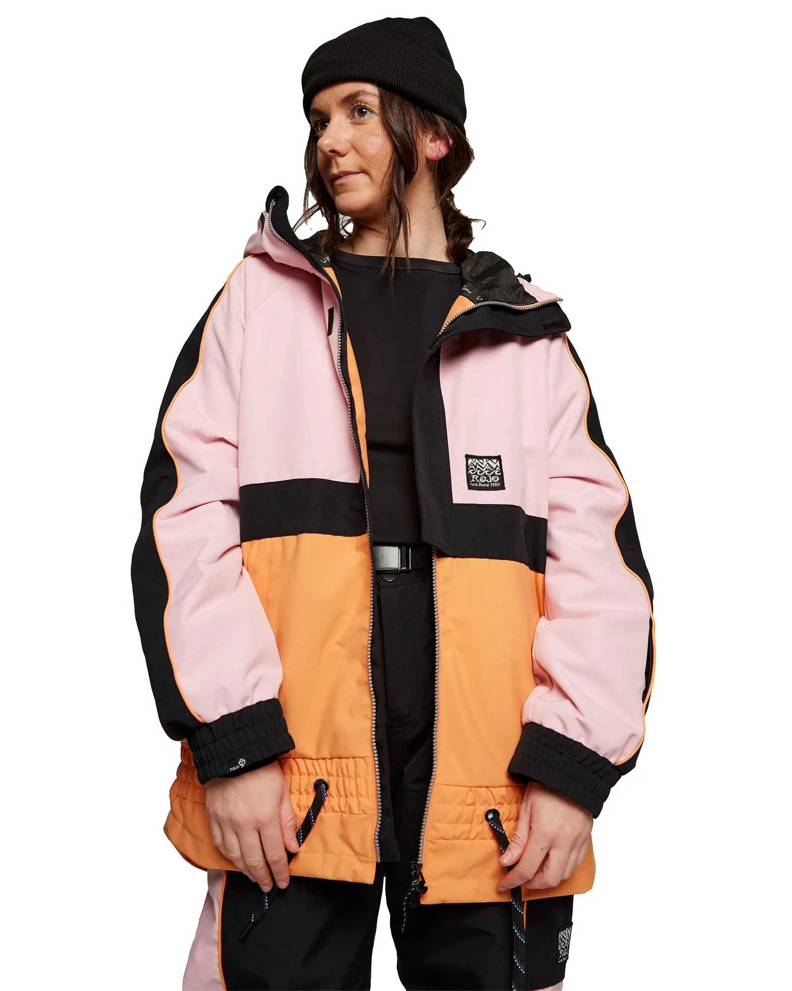 Rojo Retro Jo Jacket Womens Orchid Pink