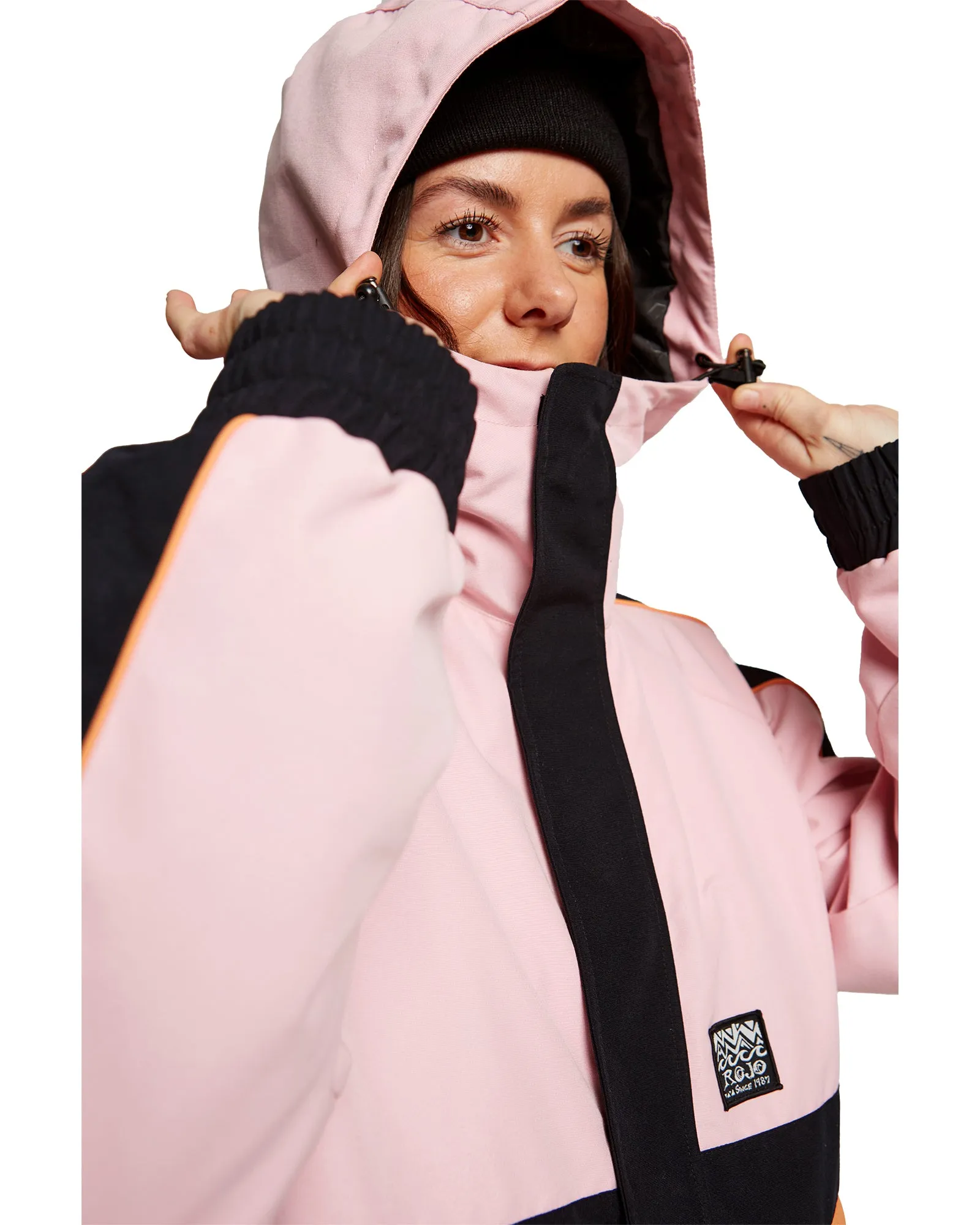 Rojo Retro Jo Jacket Womens Orchid Pink