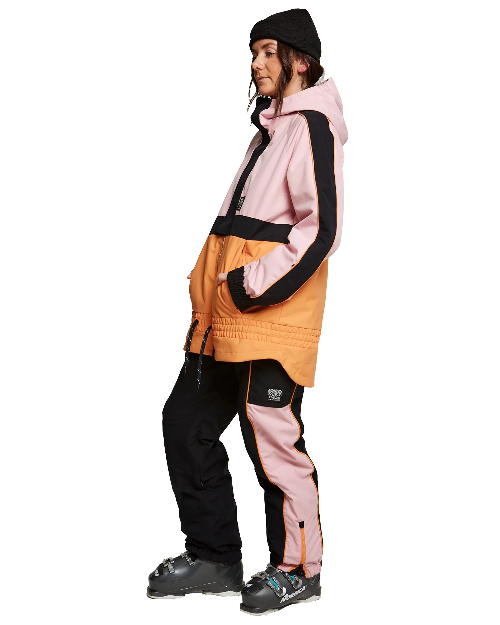 Rojo Retro Jo Jacket Womens Orchid Pink