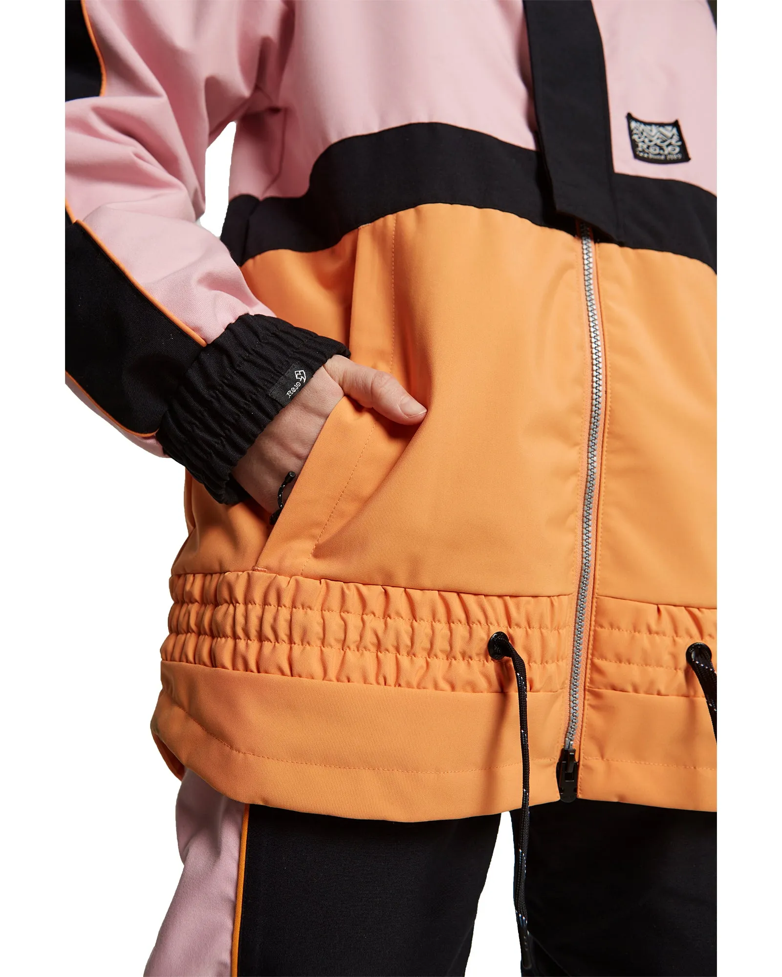 Rojo Retro Jo Jacket Womens Orchid Pink