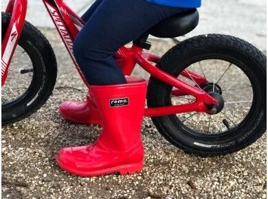 ROMA ABEL Rain Boot in Red KIDS