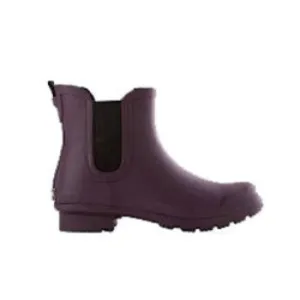ROMA CHELSEA Rain Boot in Eggplant