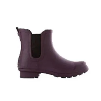 ROMA CHELSEA Rain Boot in Eggplant