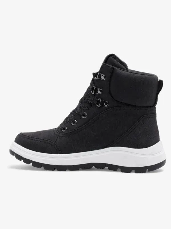 Roxy Women's Karmel Lace-Up Boots Final Sale