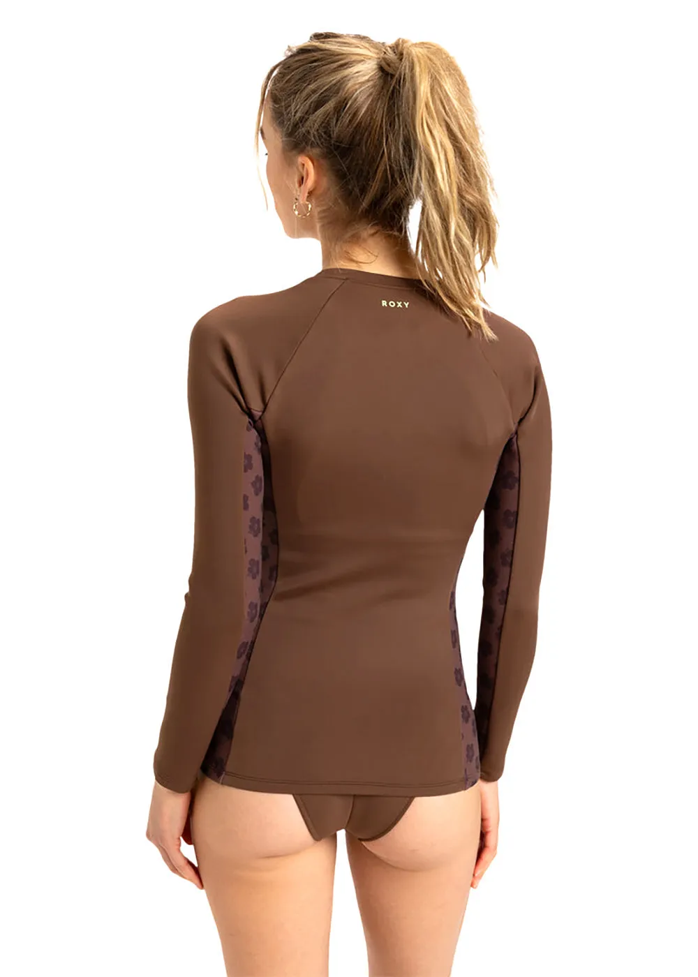 Roxy Womens Zip Through Pro Wave Jacket