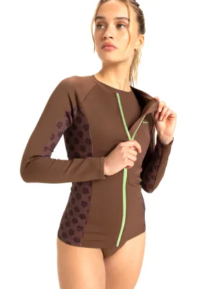 Roxy Womens Zip Through Pro Wave Jacket