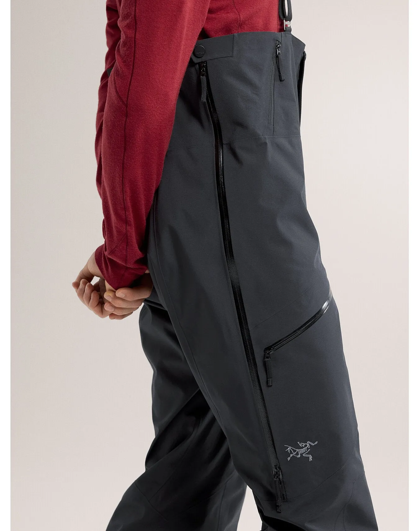 Rush Bib Pant (Men's) - X000006059 - Past Season