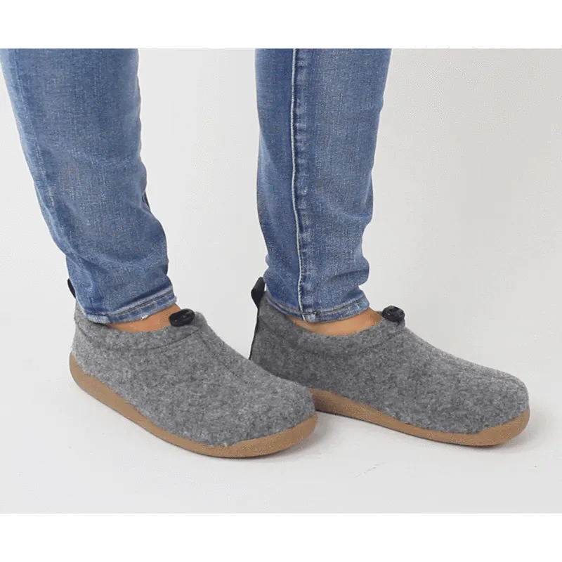 Sanita Lodge Shoe - Men by Sanita - SLATE GREY