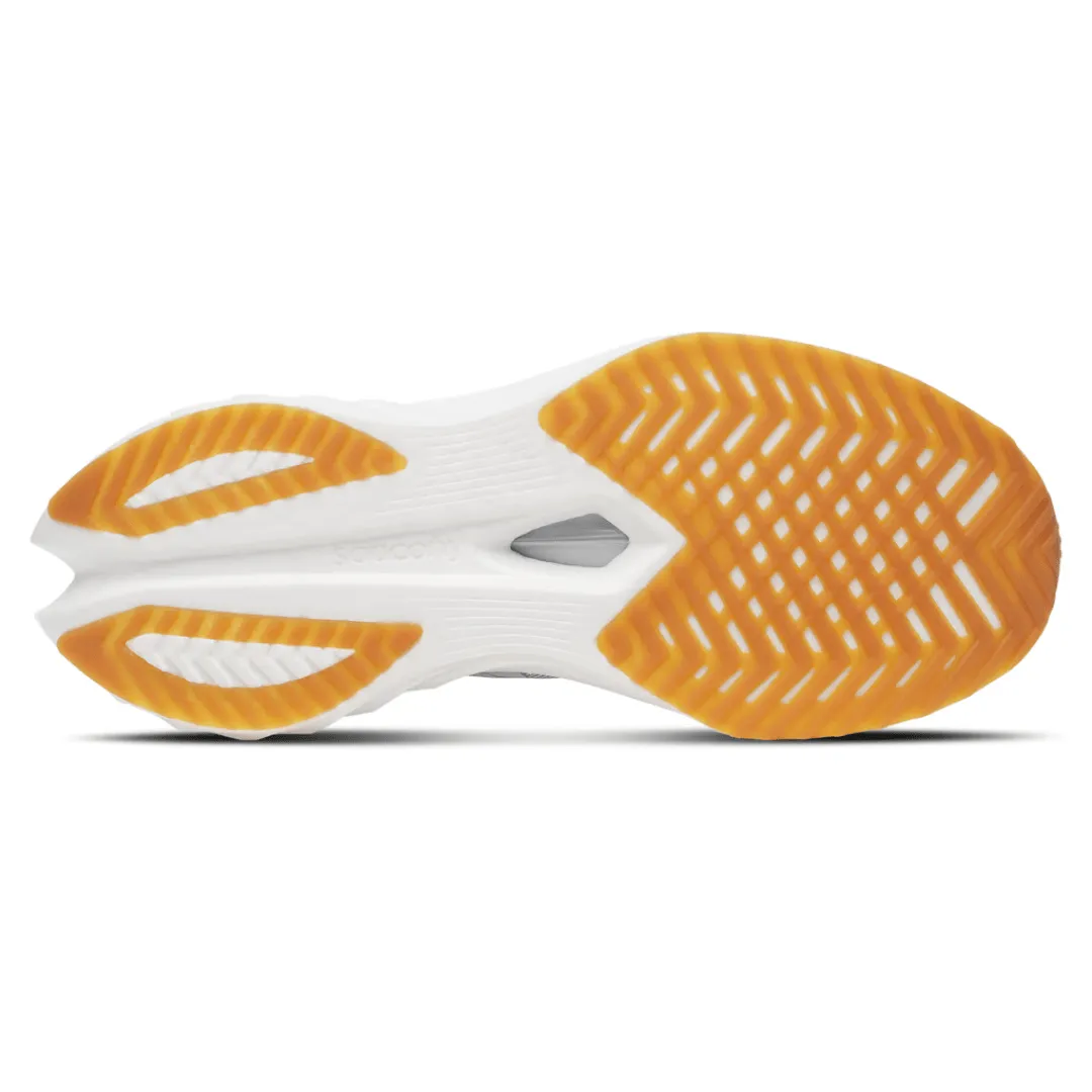 Saucony - Endorphin Speed 4 - White/Gum - Women's