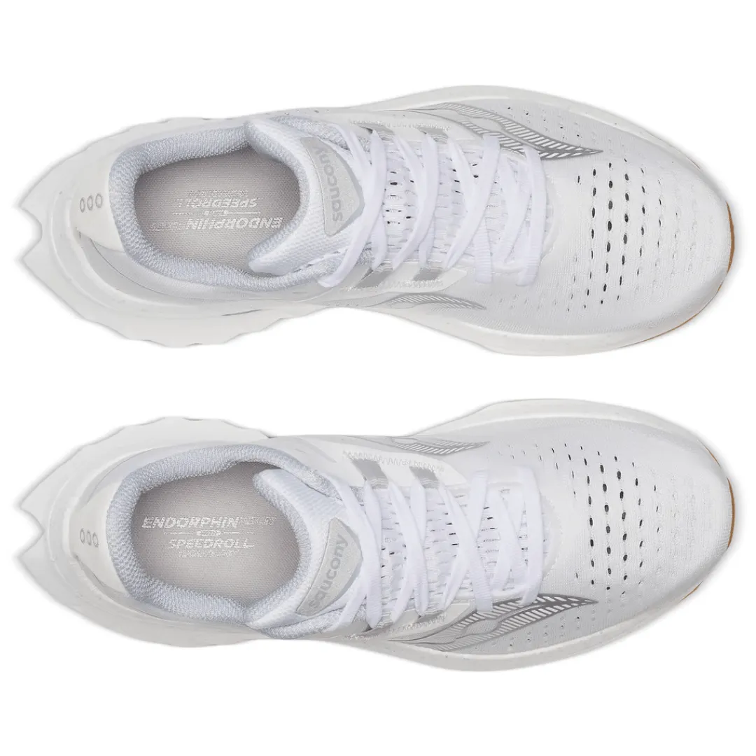 Saucony - Endorphin Speed 4 - White/Gum - Women's