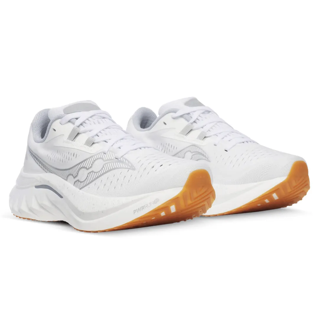 Saucony - Endorphin Speed 4 - White/Gum - Women's