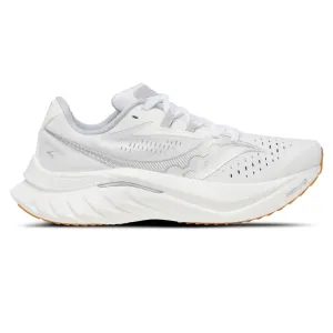 Saucony - Endorphin Speed 4 - White/Gum - Women's